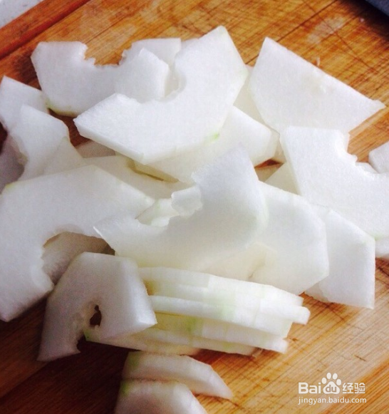 冬瓜绿豆莲子红枣桂圆汤