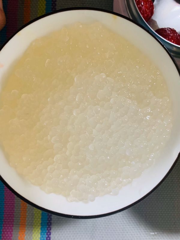 芒果红豆西米露