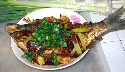 教你做出美味红烧鳊鱼!