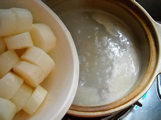 山药炖排骨