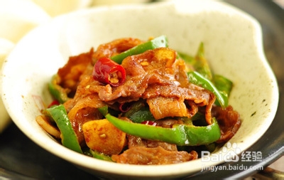 荷香小炒肉的做法