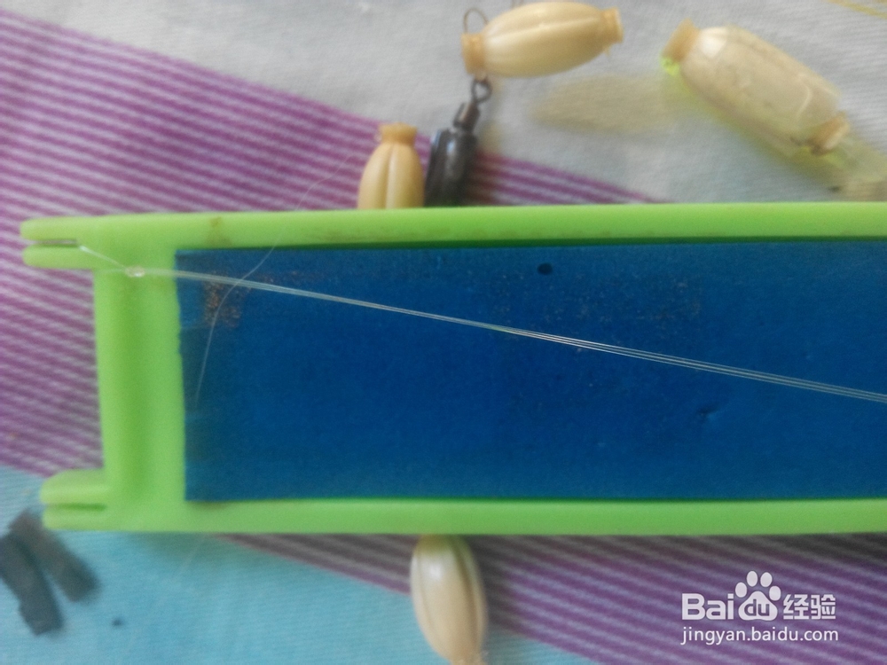 怎么在星漂安装夜光棒（二）塑料管套主线法