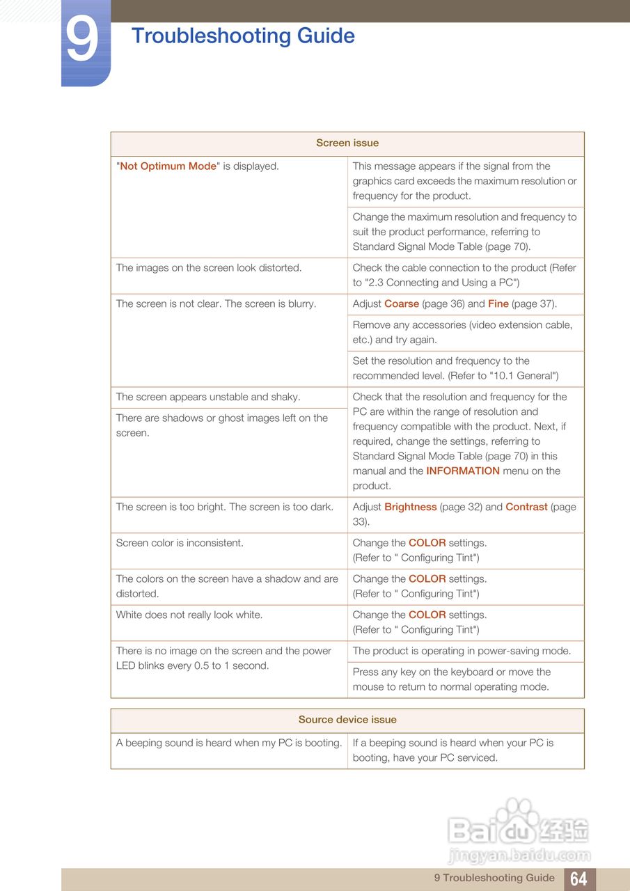 三星S24B150BL液晶显示器使用说明书:[7]