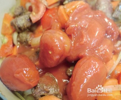 经典名菜红酒炖牛肉做法