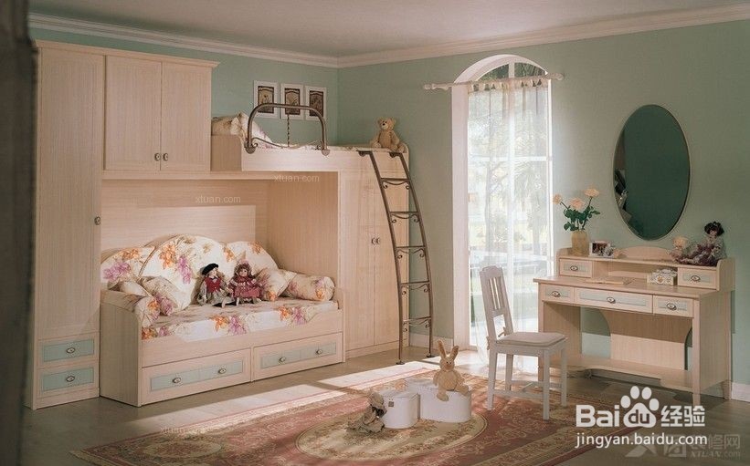 儿童房应怎么设计