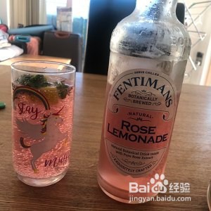 玫瑰薄荷苏打水