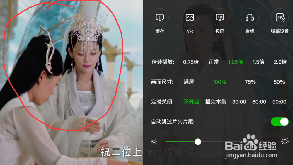 怎样调整爱奇艺视频播放速度？