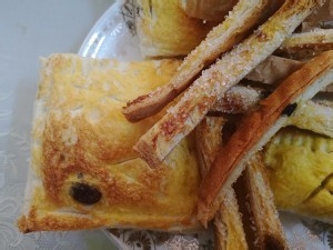 香芋芝士派/消灭土司边的做法