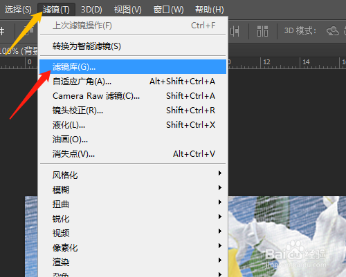 PS怎样制作图像的墨水轮廓效果