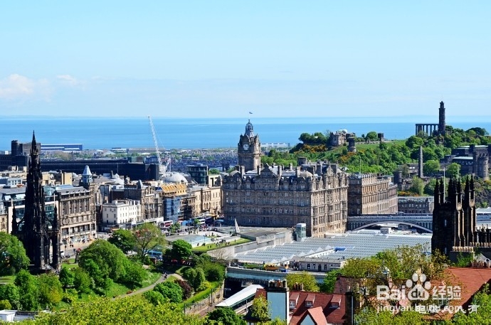 英国游记：[4]文化古城爱丁堡