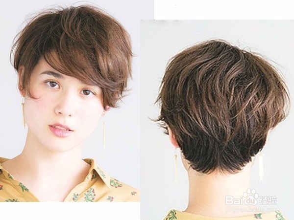 短发发型永不落时，为你推荐好看的短发发型