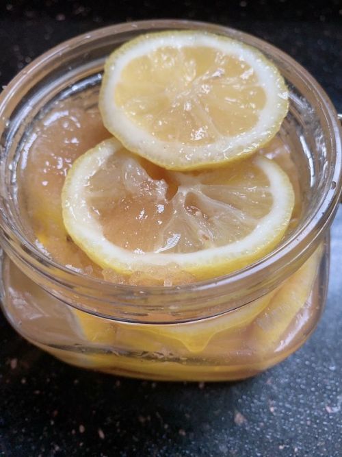 夏天美白神器柠檬蜜