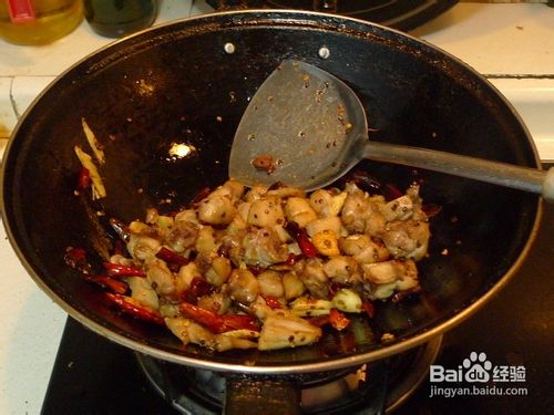 香辣美味停不了----辣子鸡