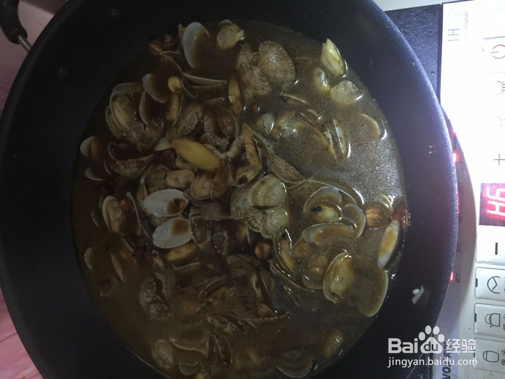 如何制作辣炒花甲