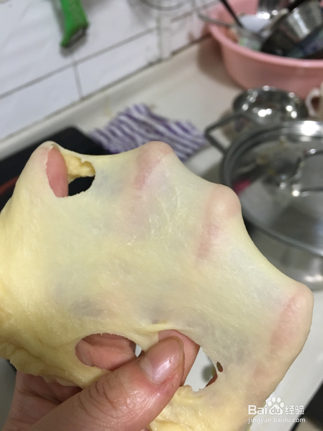 香软椰浆面包的做法