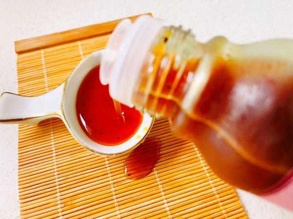 丘比汁三文鱼蔬菜