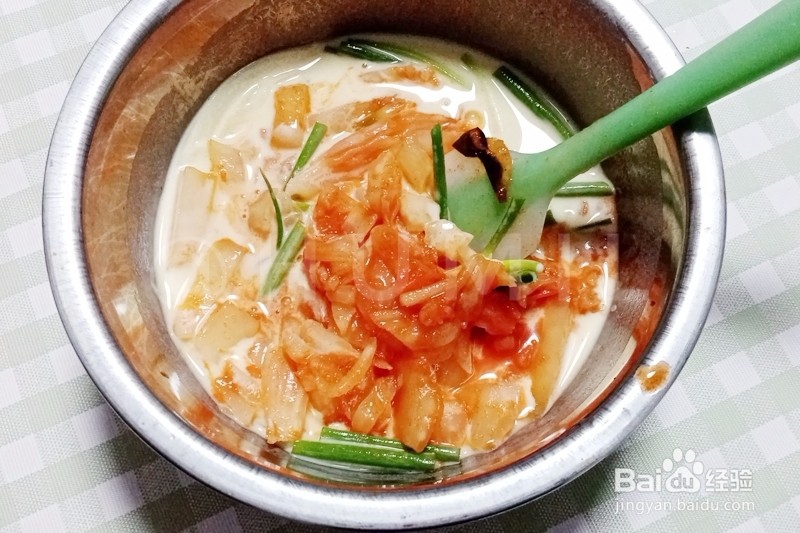 怎么做泡菜煎饼
