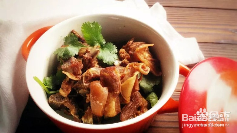 冬日暖菜:红烧羊排