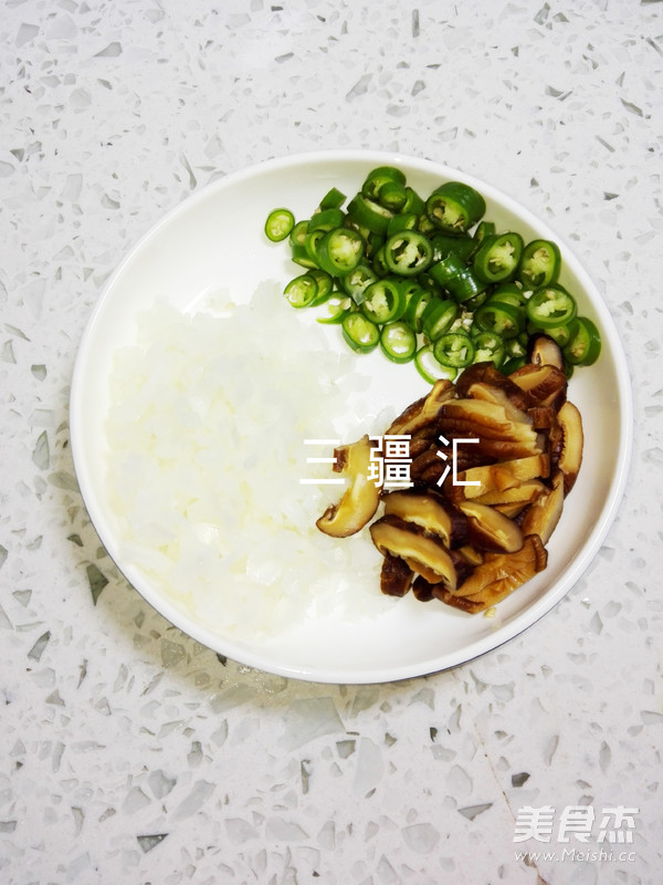 韩国温面 朝鲜族黄面条