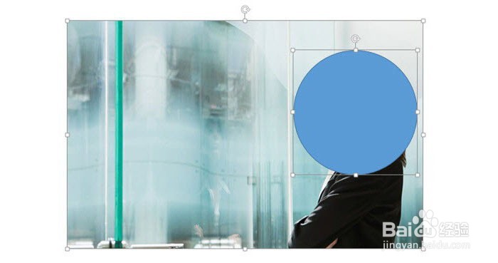 怎么实现PPT内图片的形状抠图