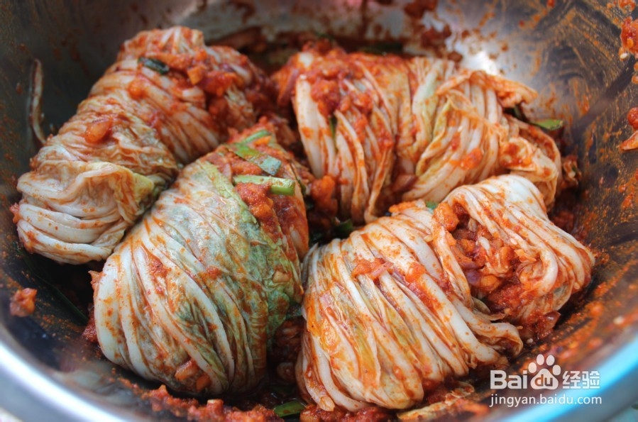 韩式辣白菜(自己在家腌辣白菜)