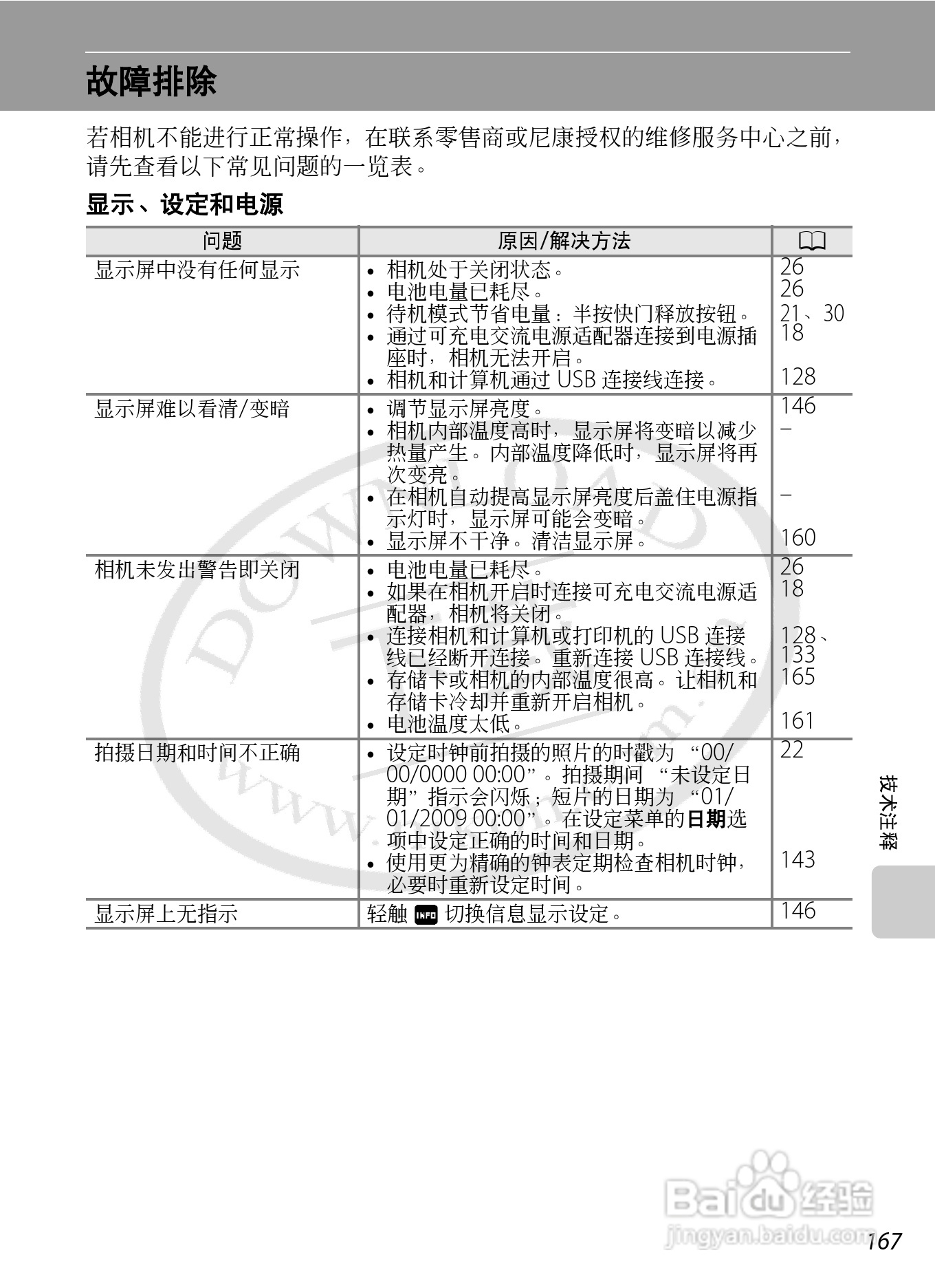 尼康Coolpix S70数码相机说明书:[18]