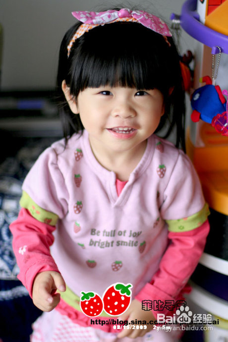 如何让宝宝爱上戴帽和发饰(谢谢多妈送的YY)