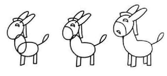 简笔画教学：[2]动物篇2