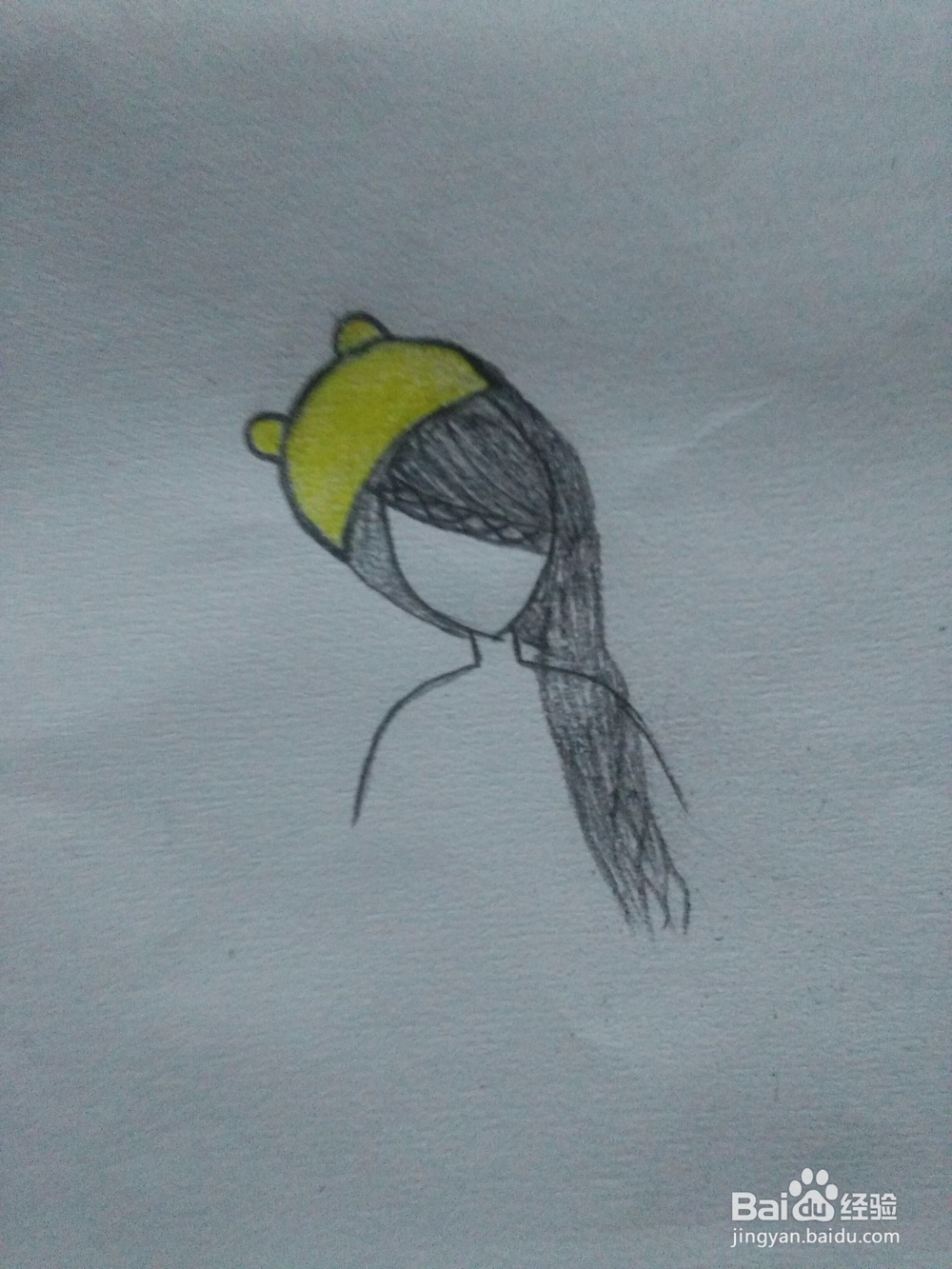 动漫人物头发怎么画(5)