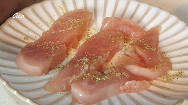 韩式辣酱鸡肉卷