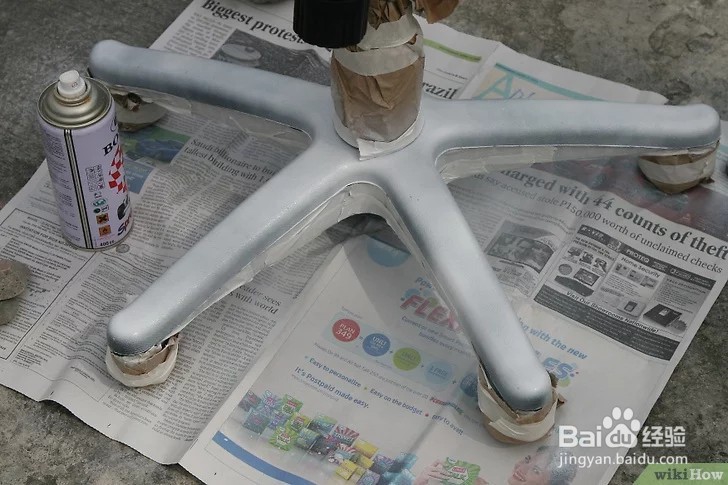 新手喷漆的技巧与手法