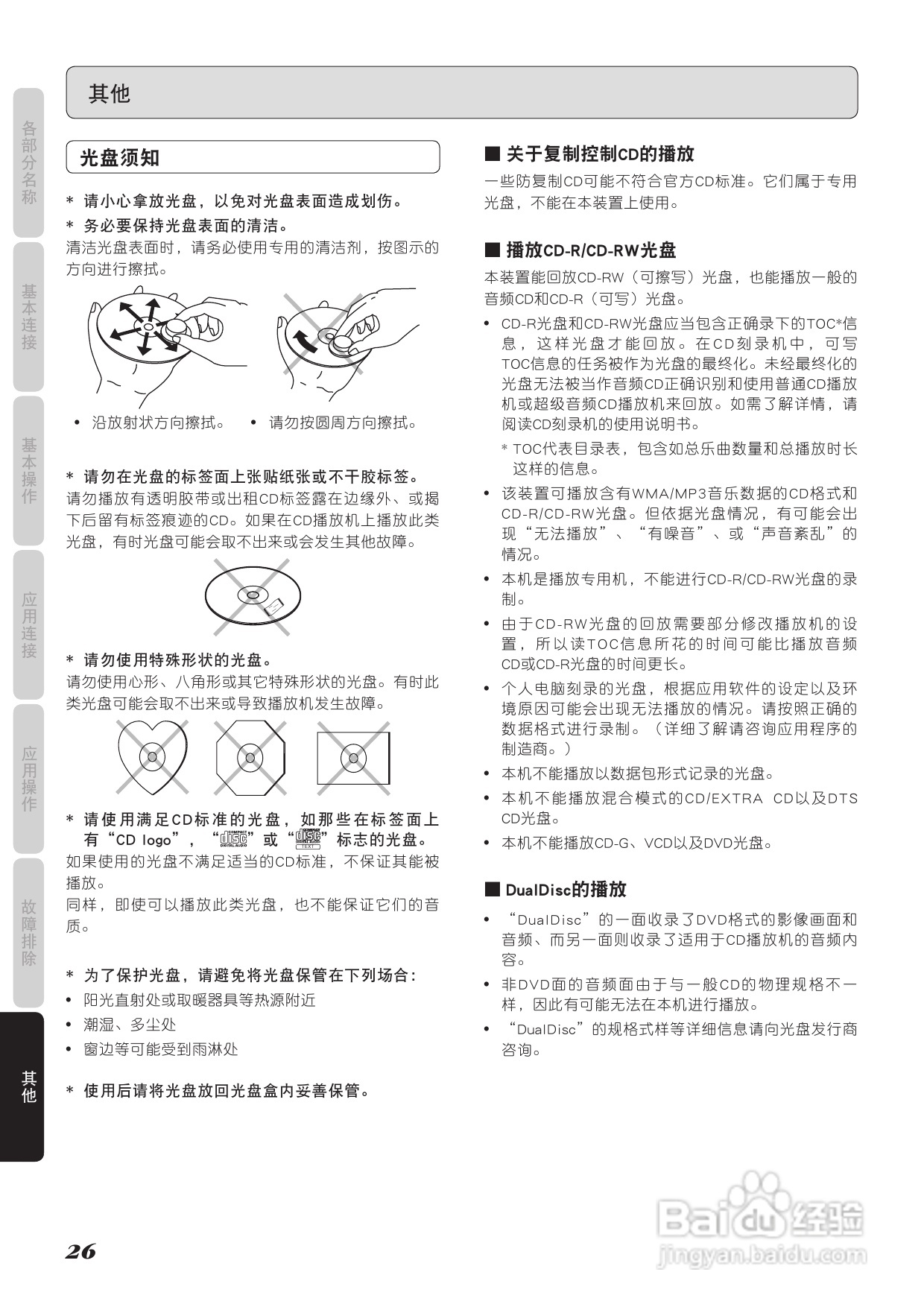 马兰士SA-15S2 CD播放机使用说明书:[2]