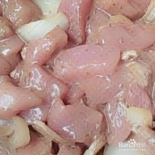 简单好吃的家常牙签肉