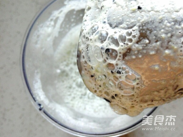 黑豆豆浆（无豆浆机版）