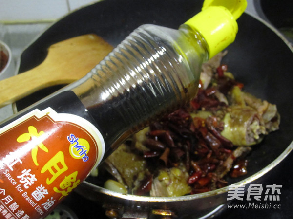 砂锅土豆炖柴鸡