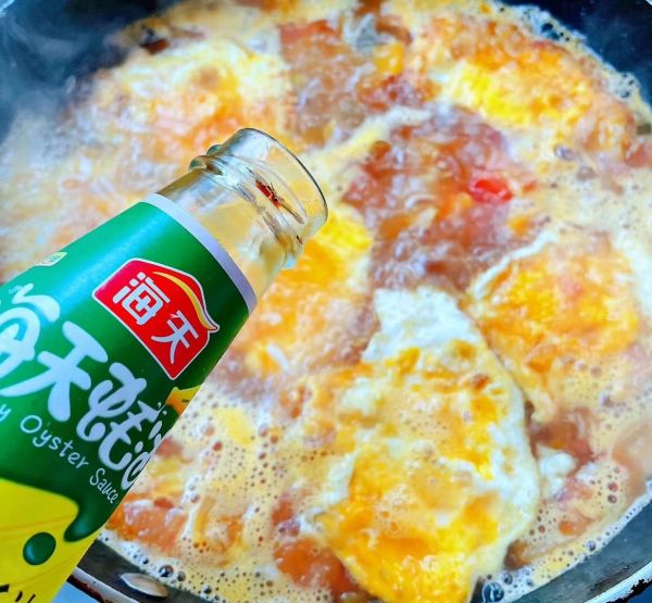 排骨番茄煎蛋荞麦面