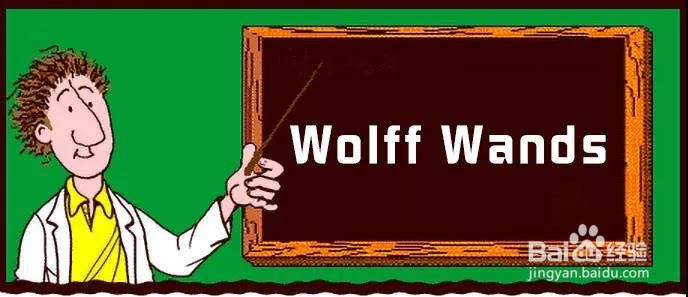 视觉训练“金箍棒”—检查&训练神器Wolff Wands