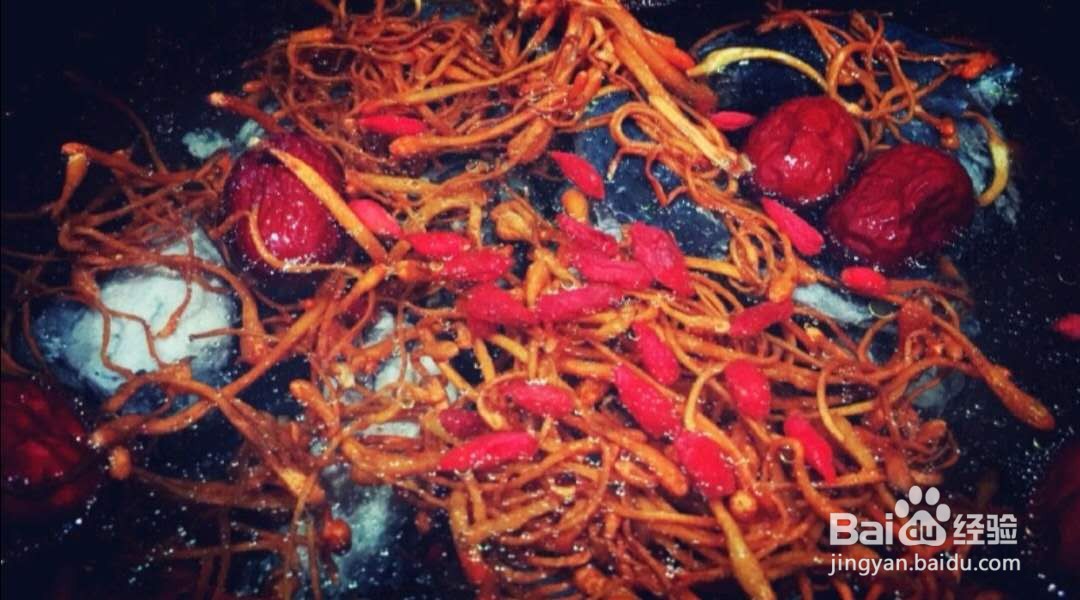 如何做好喝的虫草红枣乌鸡汤