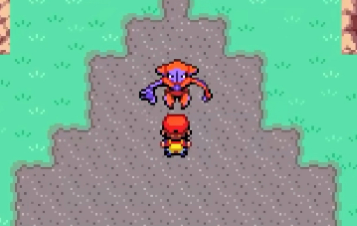 《口袋妖怪》紫堇电厂抓神兽走法