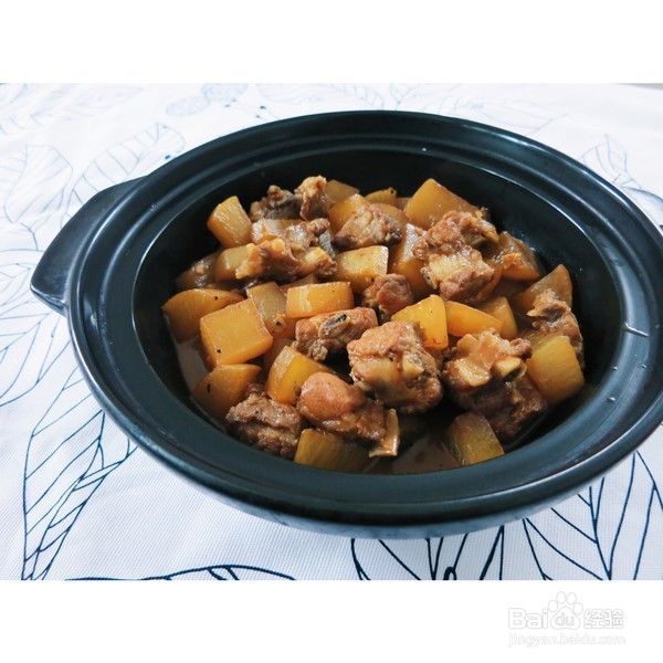萝卜红烧排骨是如何制作的