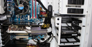 电脑键盘通电却不能用是为什么