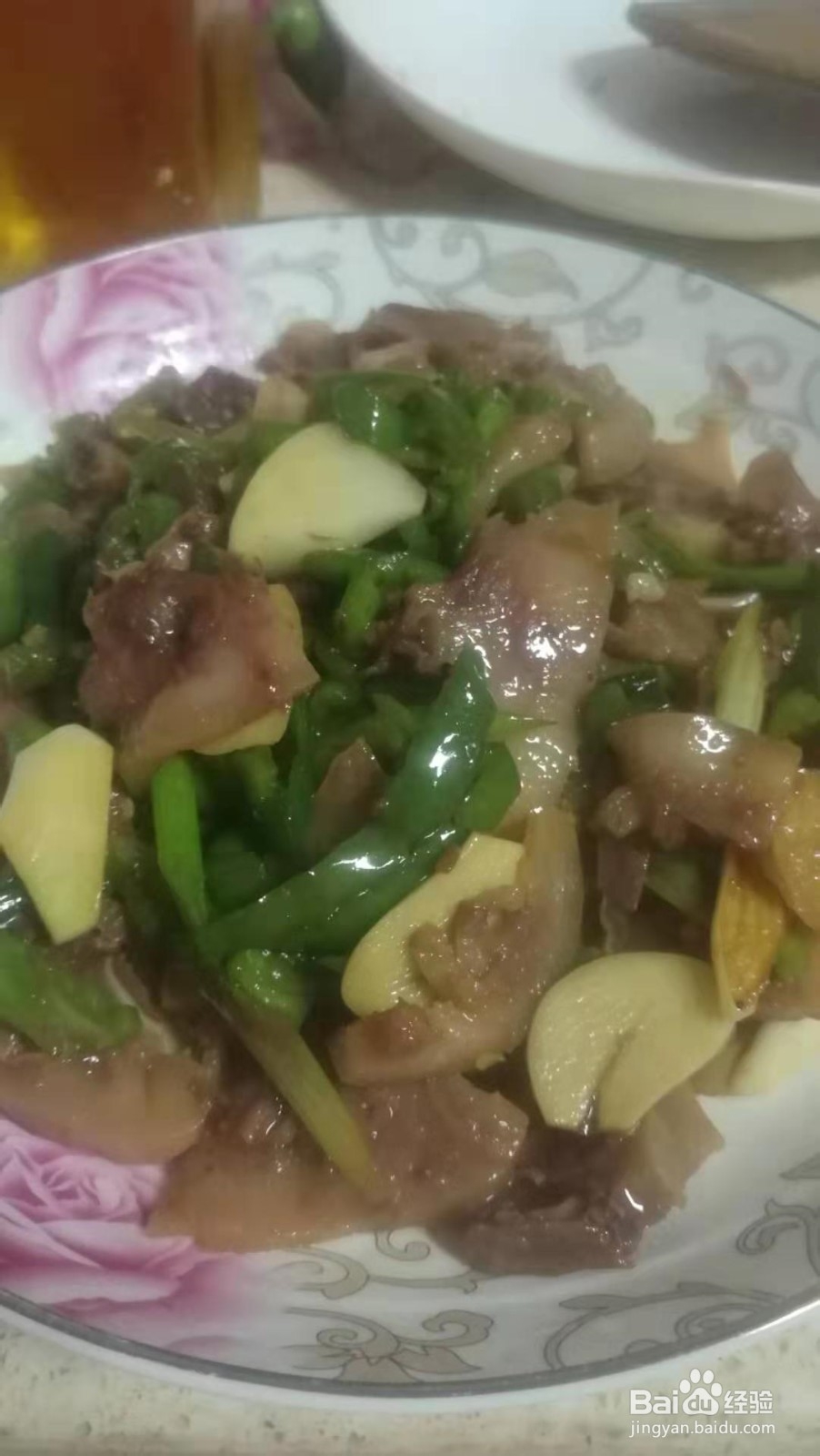 辣炒猪头肉的做法