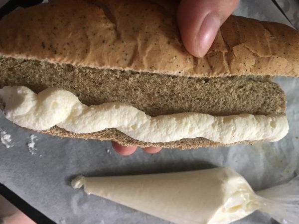 红茶奶油包#美的FUN烤箱.焙有FUN儿#