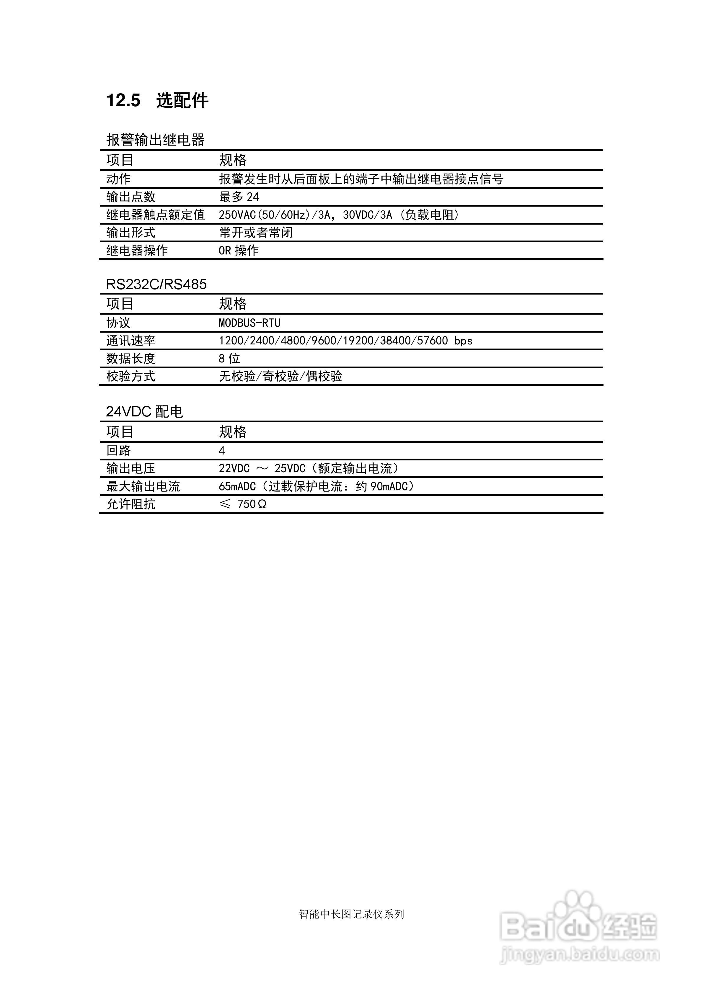 同扬cj8100无纸记录仪说明书:[10]