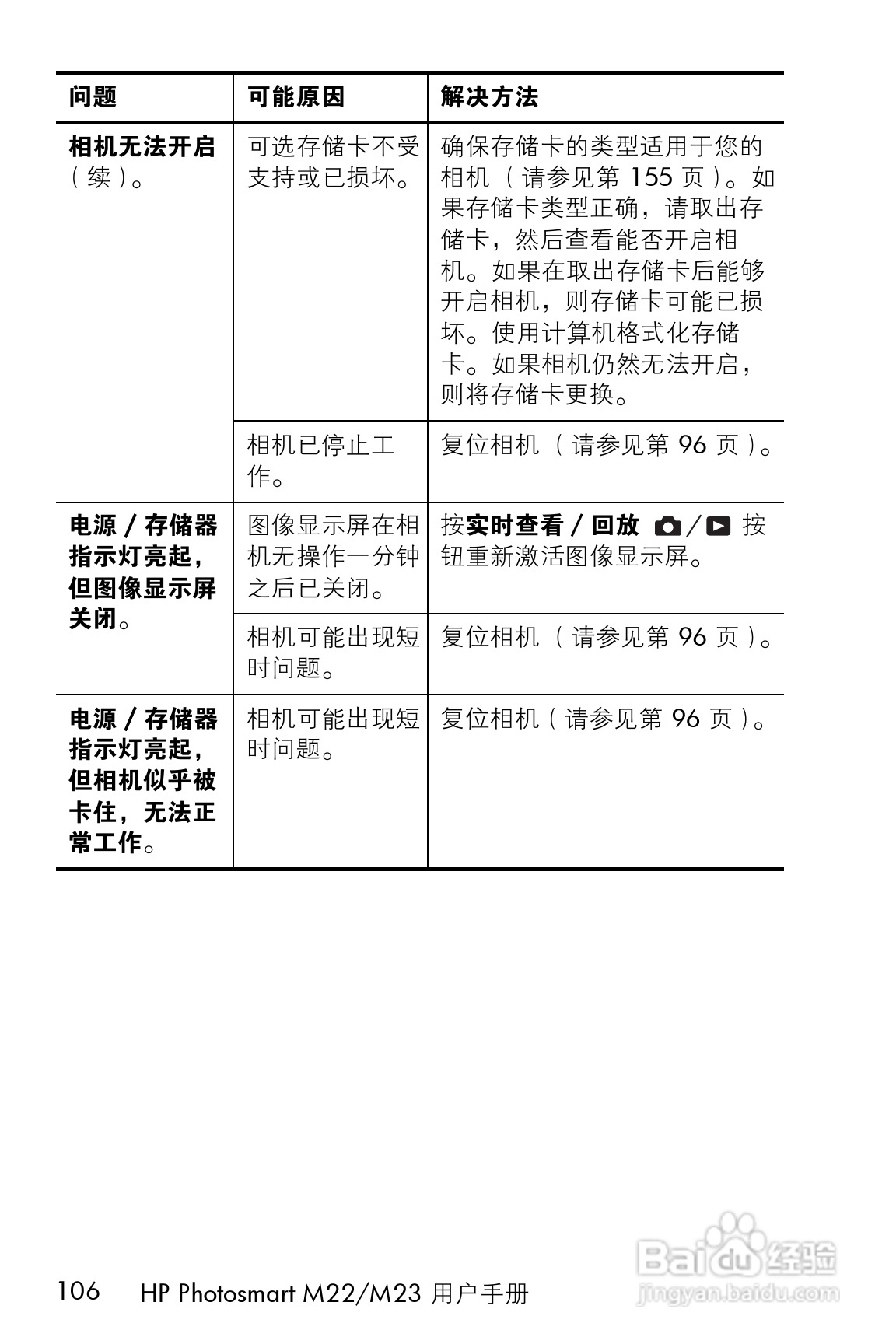 惠普M23数码相机使用说明书:[11]
