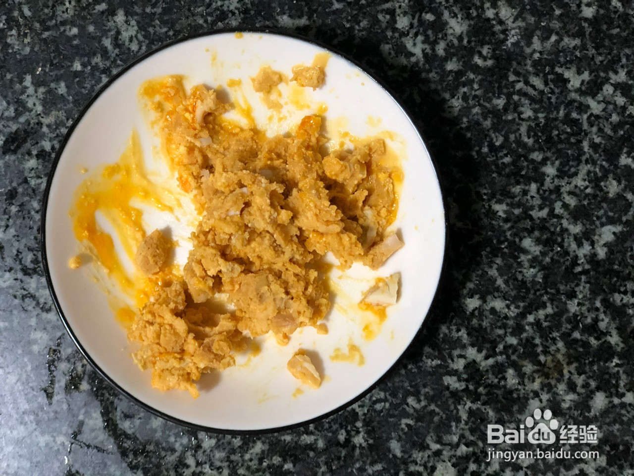 蛋黄焗金针菇盖饭的做法