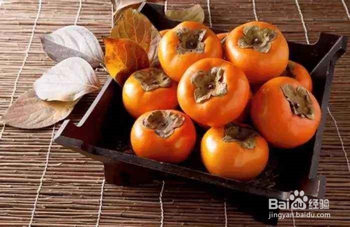 怎样挑选柿子？
