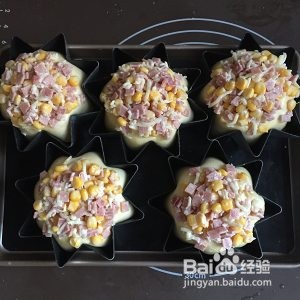 玉米火腿奶酪包的做法