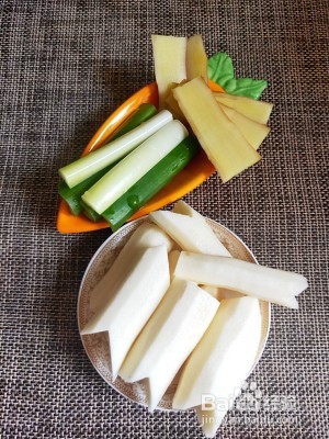 简单冬笋鸭汤制作方法