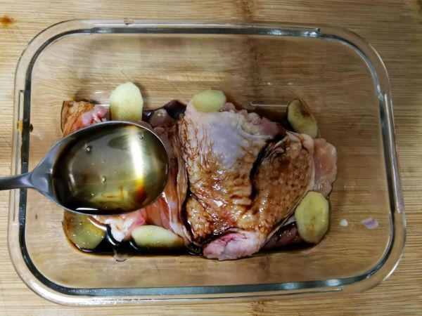 绝味照烧鸡腿饭